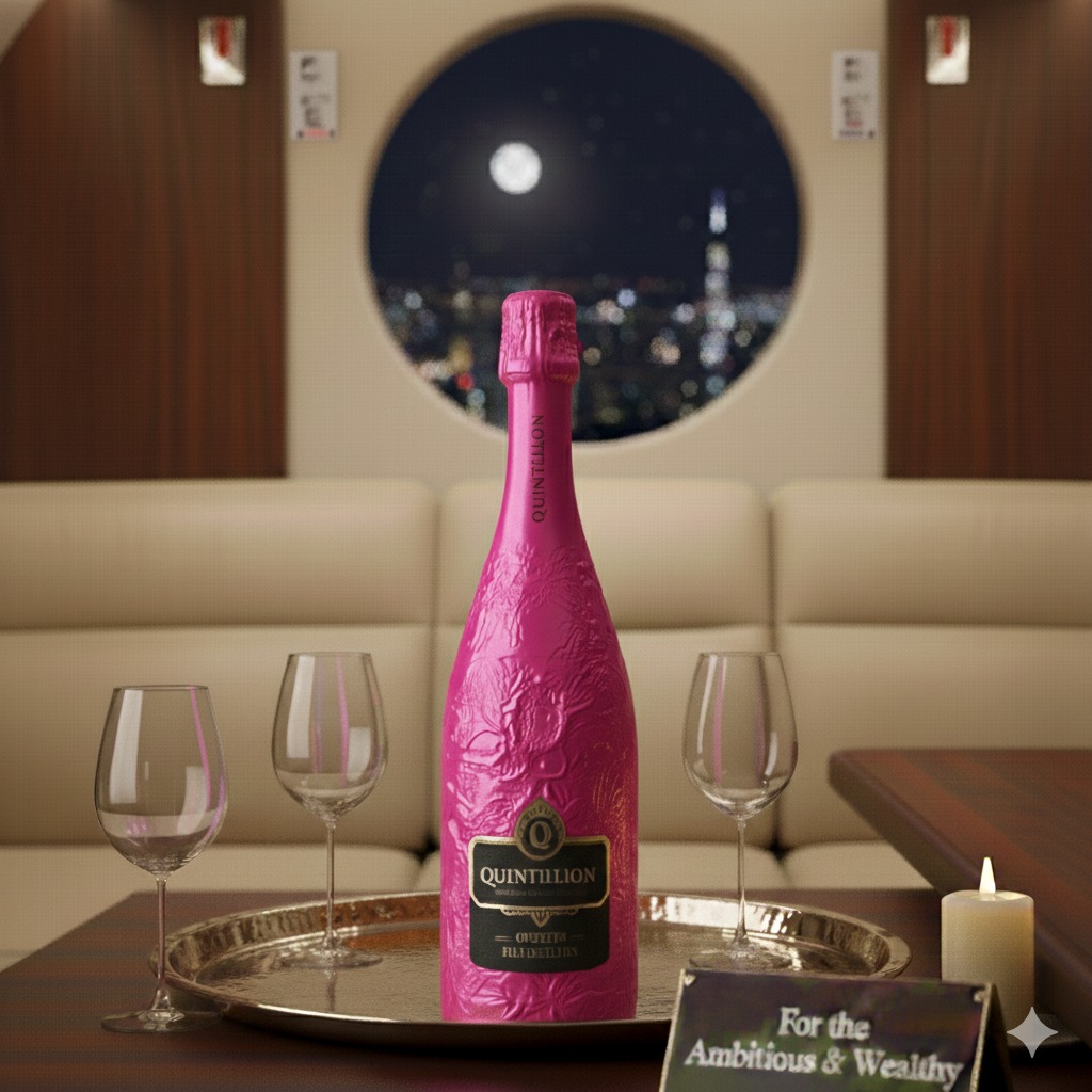 Quintillion Rosé Fuchsia