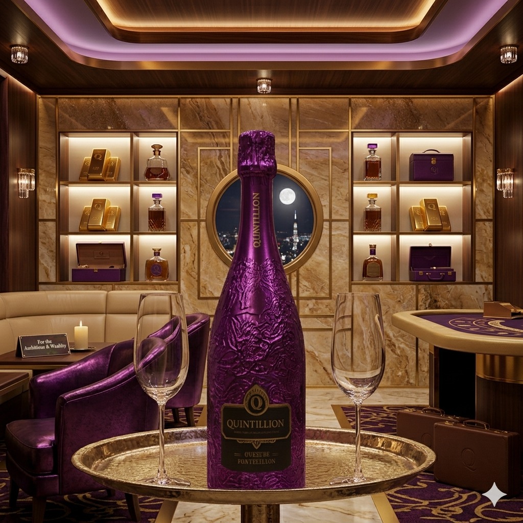 Quintillion Améthyste Lounge