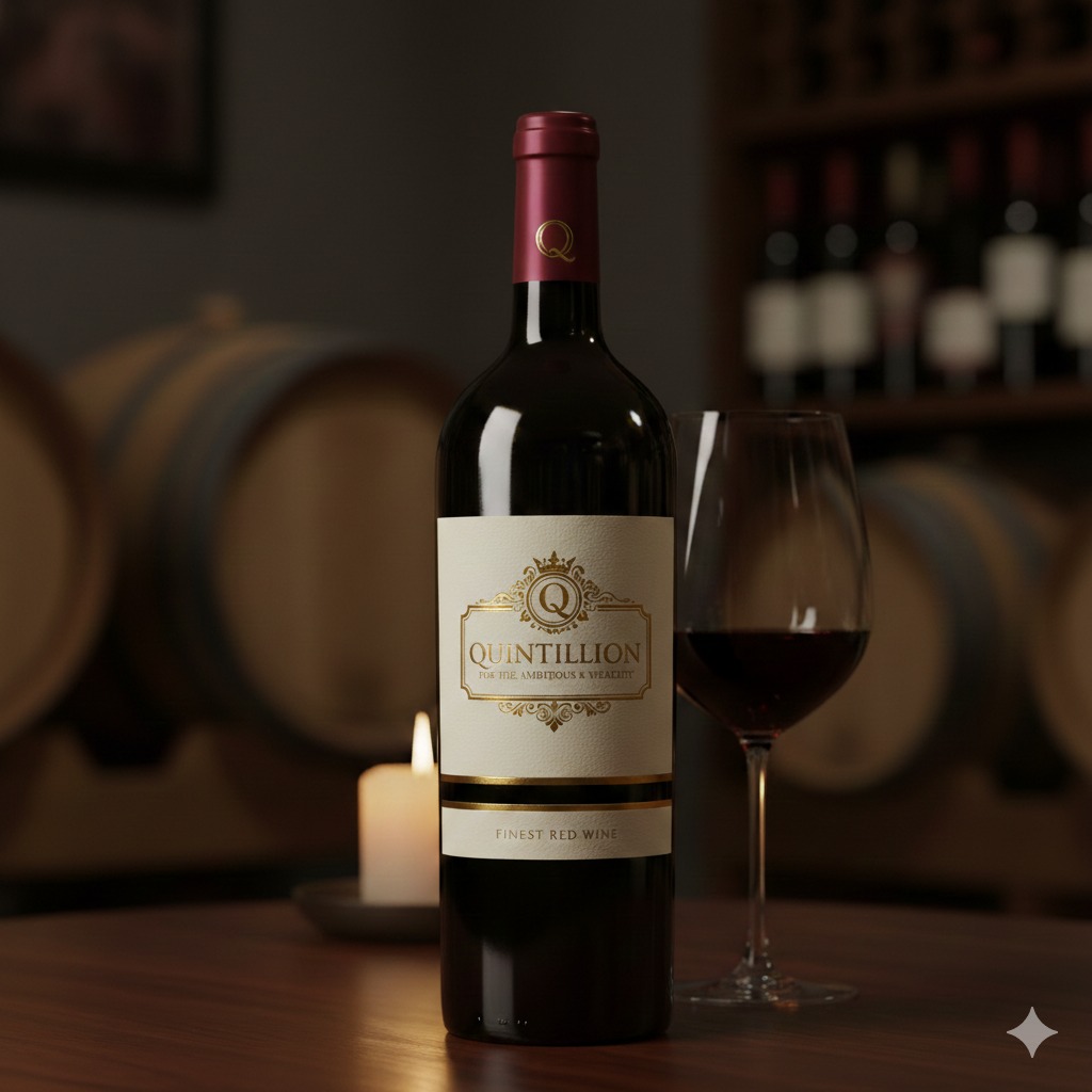 Quintillion Rouge Cellar