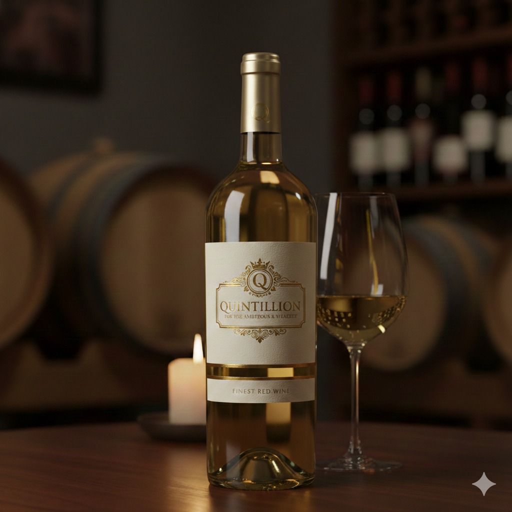 Quintillion Blanc Cellar